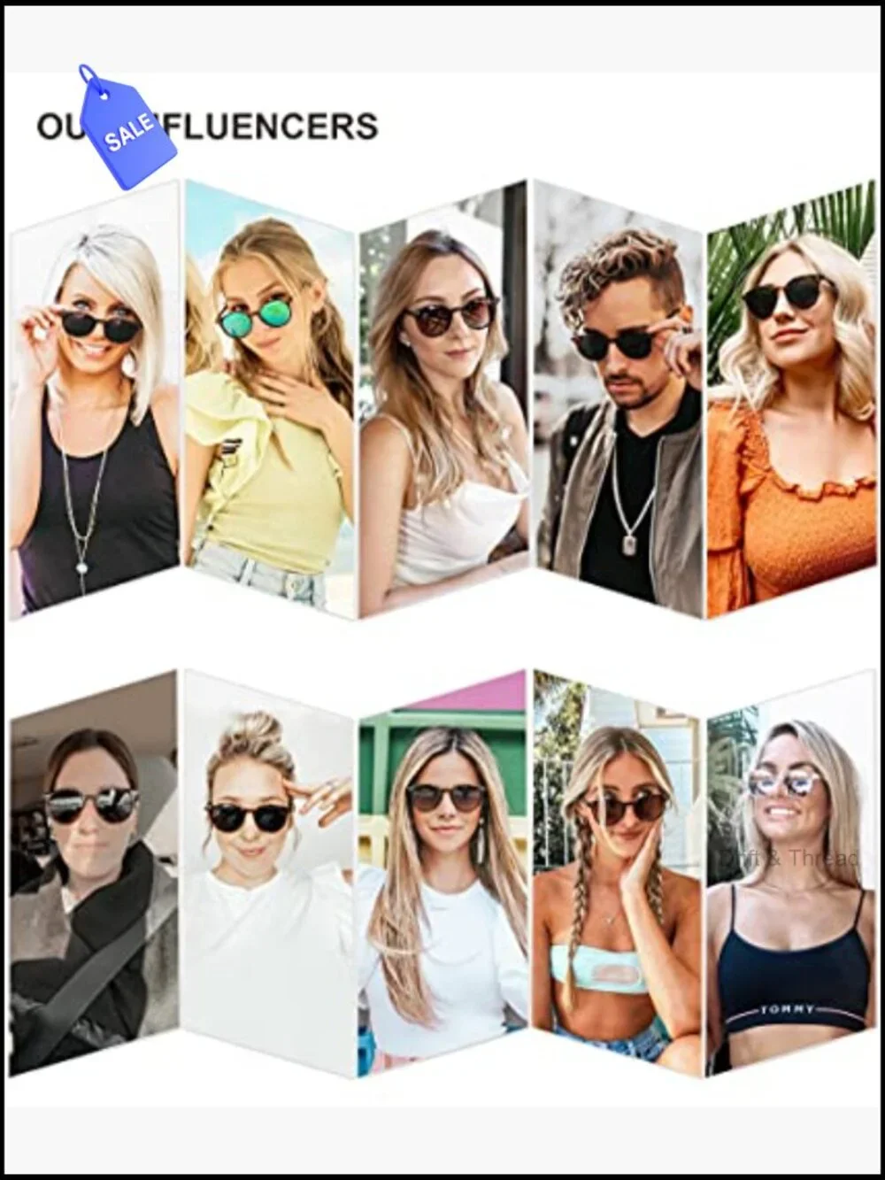 Vintage Round Polarized Sunglasses UV400 Lightweight Unisex